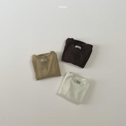 Elly Ribbed Tee [amigo]（2026AW） 8