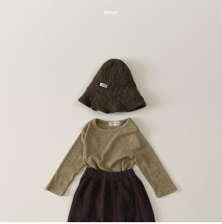 Elly Ribbed Tee [amigo]（2026AW） 11