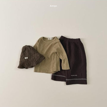 Elly Ribbed Tee [amigo]（2026AW） 12