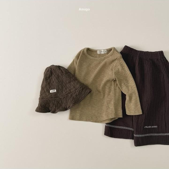 Elly Ribbed Tee [amigo]（2026AW） 13