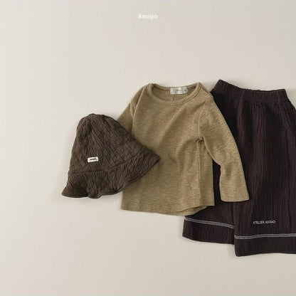 Elly Ribbed Tee [amigo]（2026AW） 13