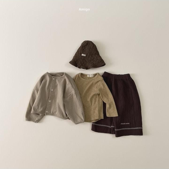 Elly Ribbed Tee [amigo]（2026AW） 14
