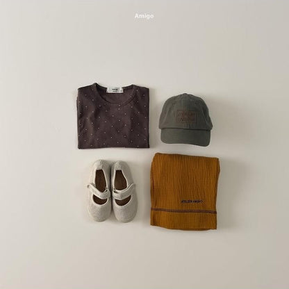 Elly Ribbed Tee [amigo]（2026AW） 15
