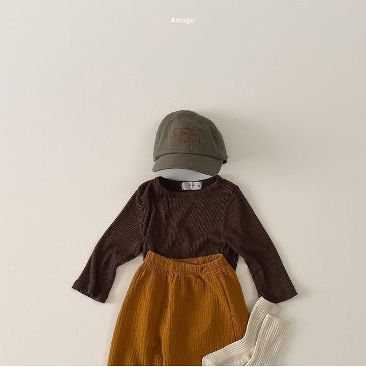 Elly Ribbed Tee [amigo]（2026AW） 16