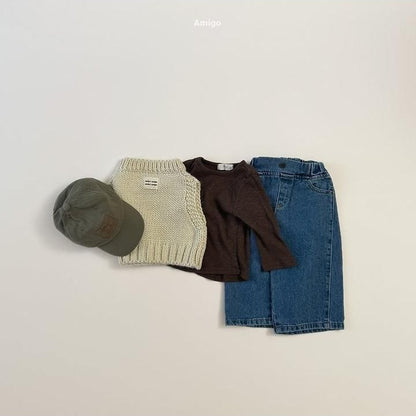 Elly Ribbed Tee [amigo]（2026AW） 20