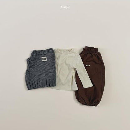 Elly Ribbed Tee [amigo]（2026AW） 21