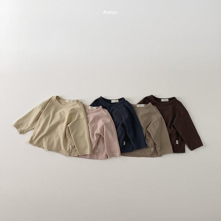 Amigo Flare Tee [amigo]（2026AW） 2