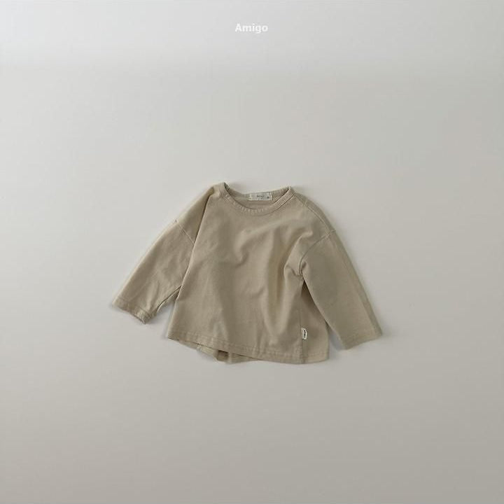 Amigo Flare Tee [amigo]（2026AW） 3