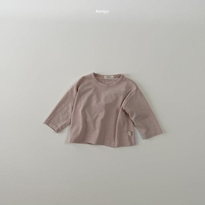 Amigo Flare Tee [amigo]（2026AW） 6