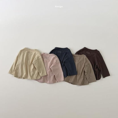 Amigo Flare Tee [amigo]（2026AW） 11