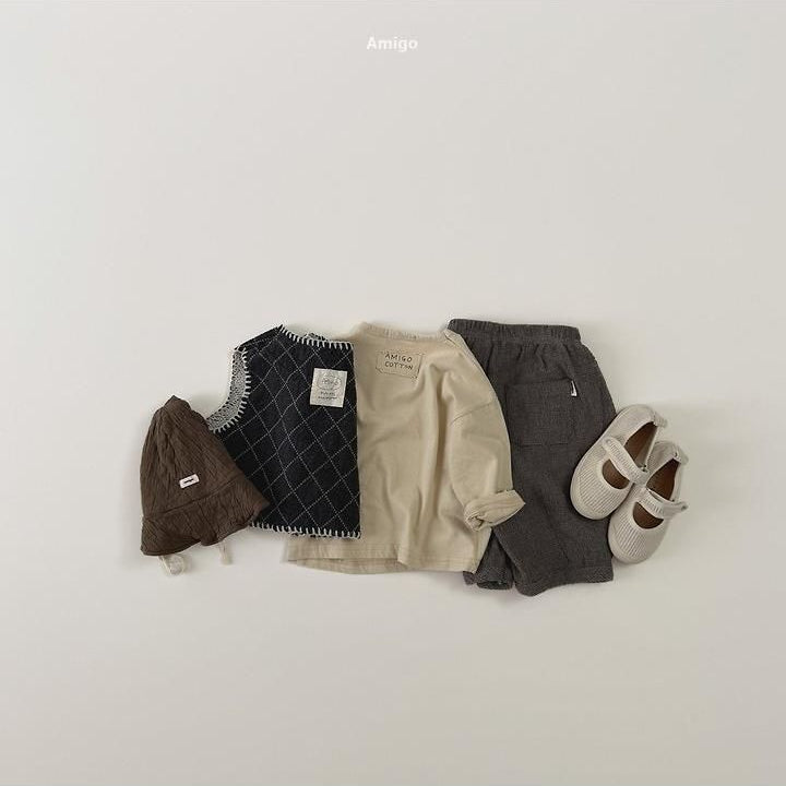 Amigo Flare Tee [amigo]（2026AW） 19