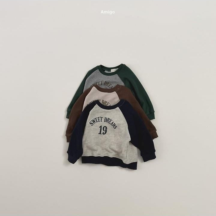 Sweat Sweatshirt [amigo]（2026AW） 9