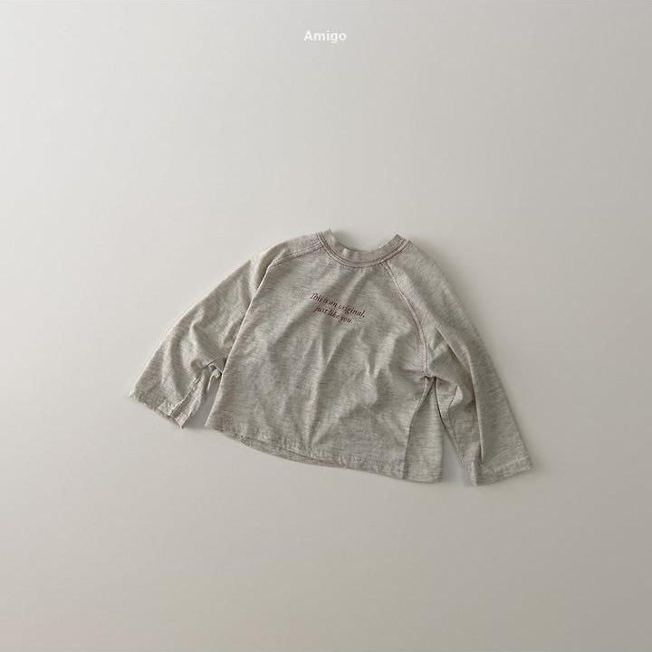 Vanilla Stitch Tee [amigo]（2026AW） 3
