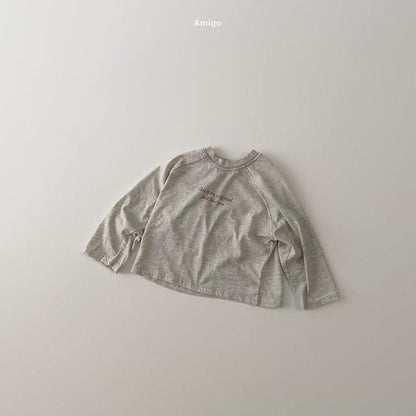Vanilla Stitch Tee [amigo]（2026AW） 3