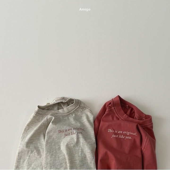 Vanilla Stitch Tee [amigo]（2026AW） 7