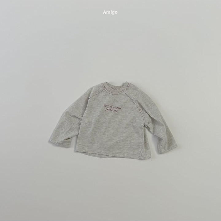 Vanilla Stitch Tee [amigo]（2026AW） 11