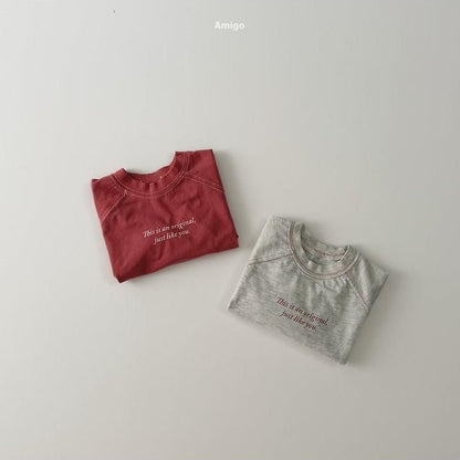 Vanilla Stitch Tee [amigo]（2026AW） 13