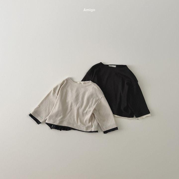 Layered Tee [amigo]（2026AW） 2