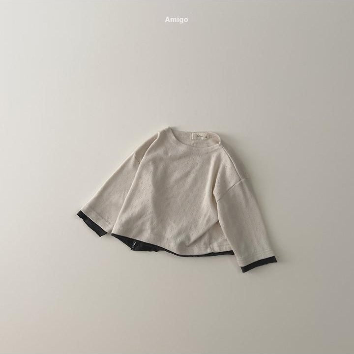 Layered Tee [amigo]（2026AW） 3