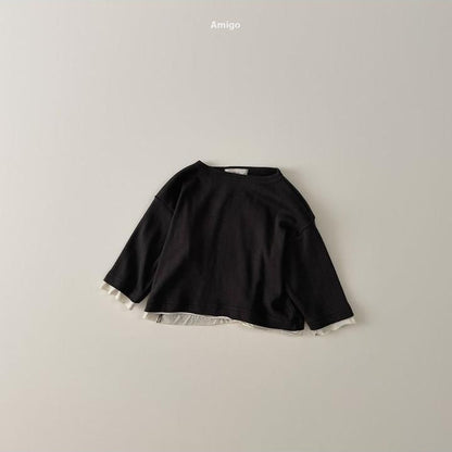 Layered Tee [amigo]（2026AW） 4