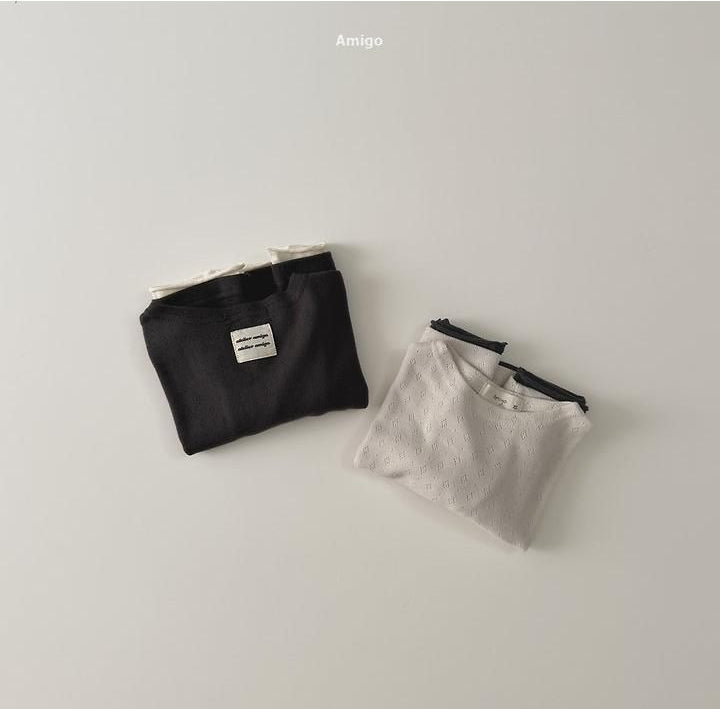 Layered Tee [amigo]（2026AW） 8