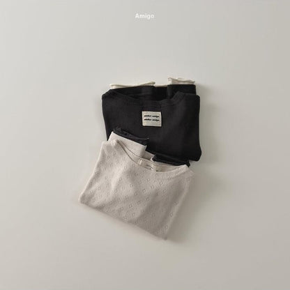 Layered Tee [amigo]（2026AW） 9