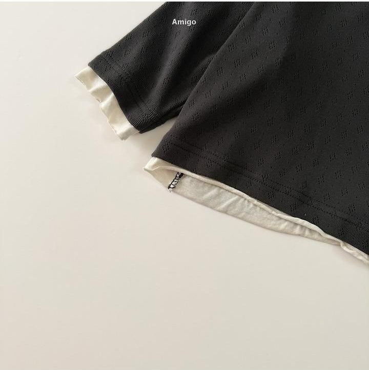 Layered Tee [amigo]（2026AW） 10