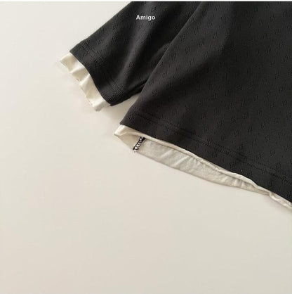 Layered Tee [amigo]（2026AW） 10