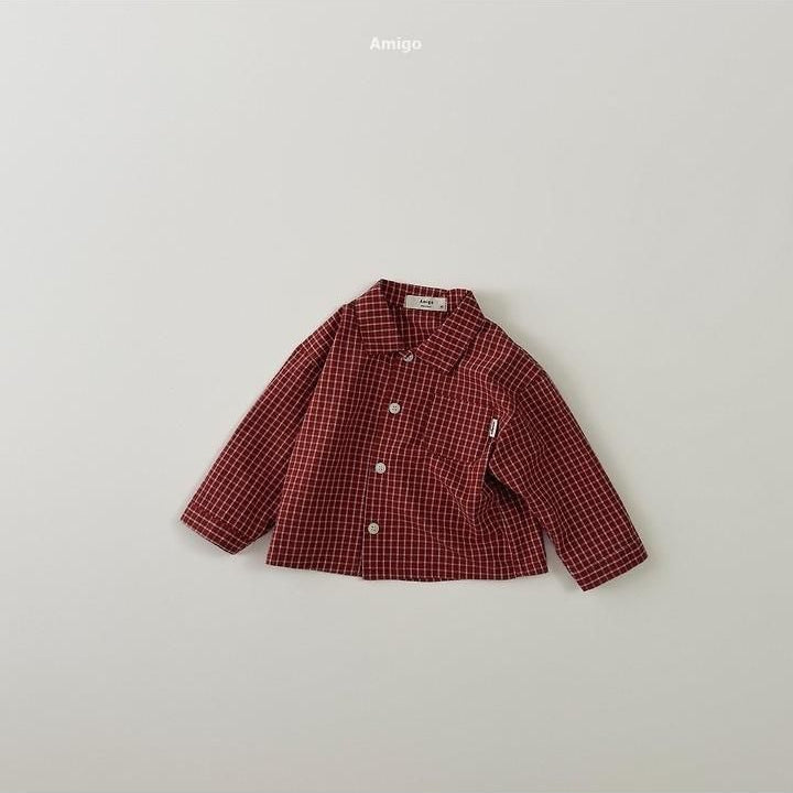 Lily Shirt [amigo]（2026AW） 3