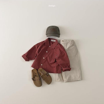 Lily Shirt [amigo]（2026AW） 15
