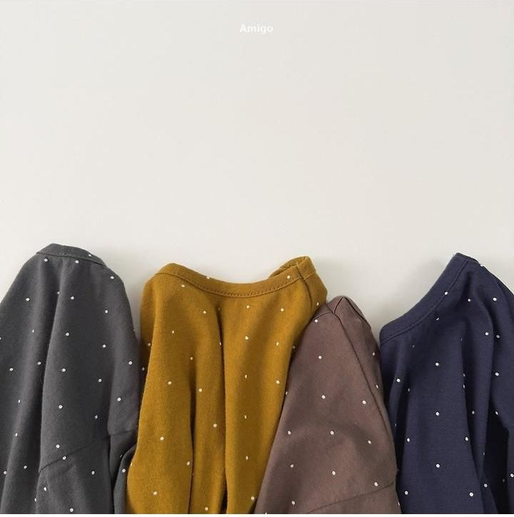 Dot Flare Tee [amigo]（2026AW） 3