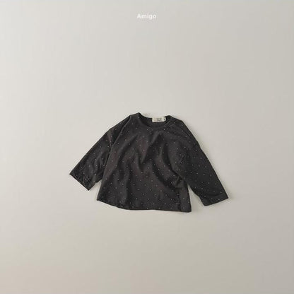 Dot Flare Tee [amigo]（2026AW） 4