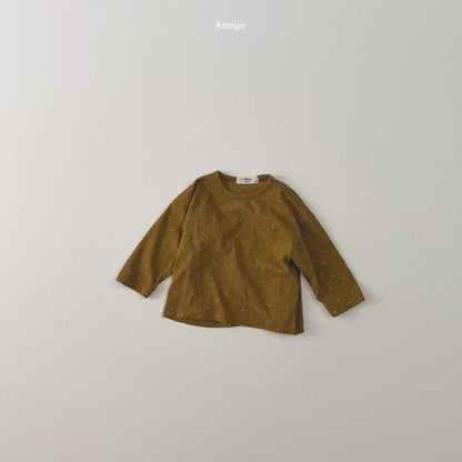 Dot Flare Tee [amigo]（2026AW） 5