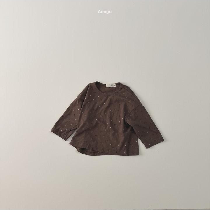 Dot Flare Tee [amigo]（2026AW） 6