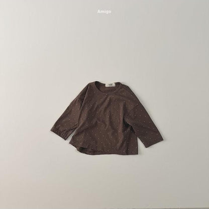 Dot Flare Tee [amigo]（2026AW） 6