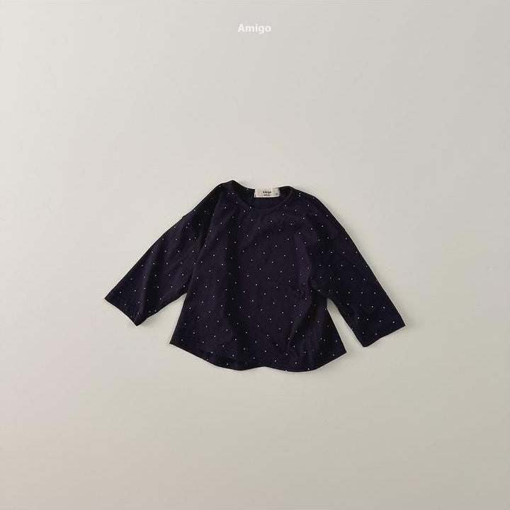Dot Flare Tee [amigo]（2026AW） 7