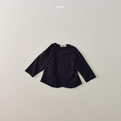 Dot Flare Tee [amigo]（2026AW） 7