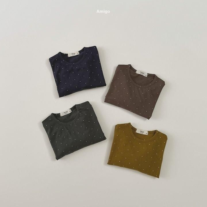 Dot Flare Tee [amigo]（2026AW） 10