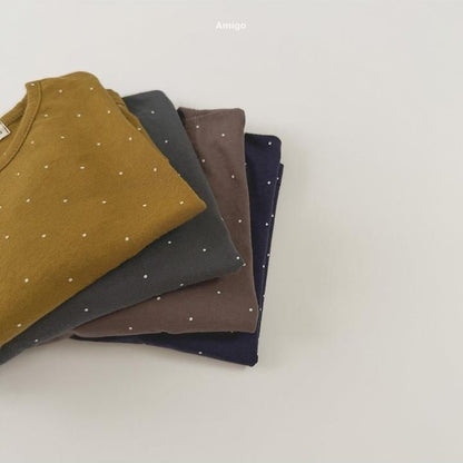Dot Flare Tee [amigo]（2026AW） 11