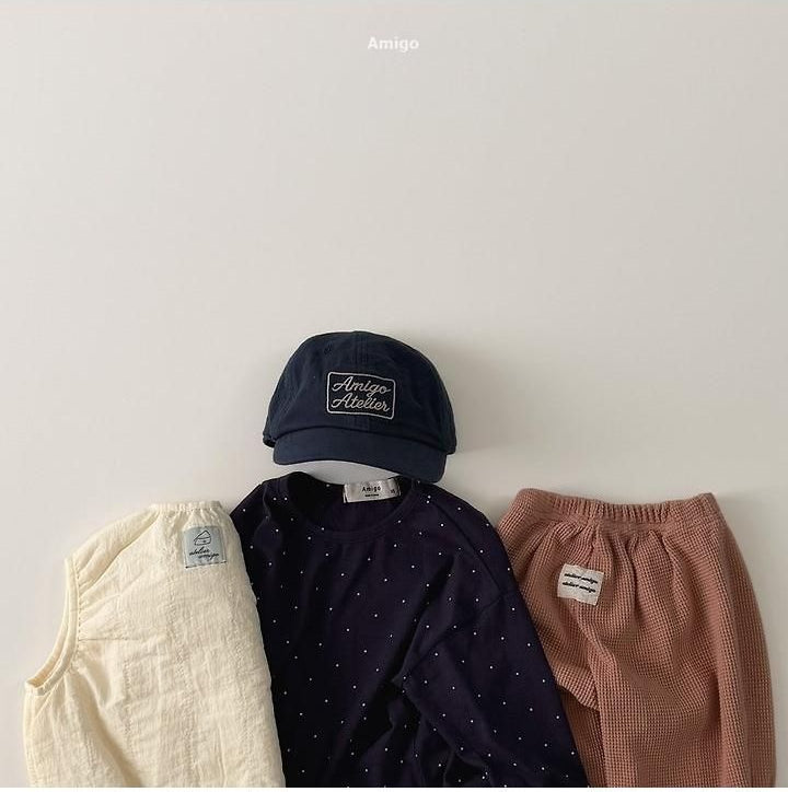 Dot Flare Tee [amigo]（2026AW） 12