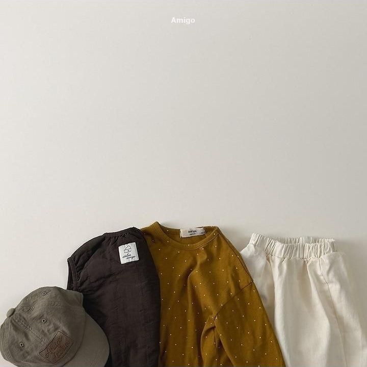 Dot Flare Tee [amigo]（2026AW） 15