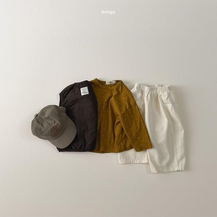 Dot Flare Tee [amigo]（2026AW） 16