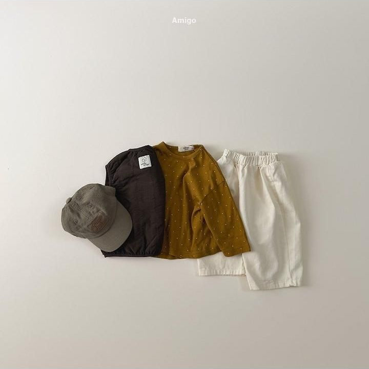 Dot Flare Tee [amigo]（2026AW） 17