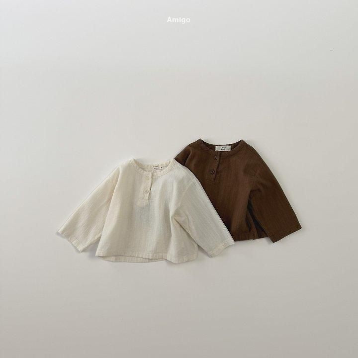 Natural Peach Shirt [amigo]（2026AW） 2