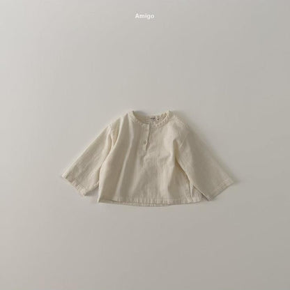 Natural Peach Shirt [amigo]（2026AW） 3
