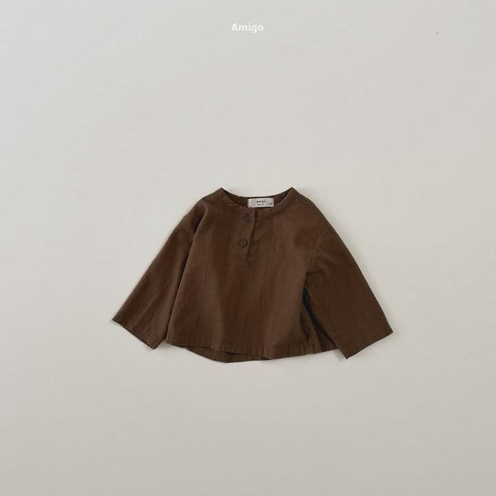 Natural Peach Shirt [amigo]（2026AW） 4