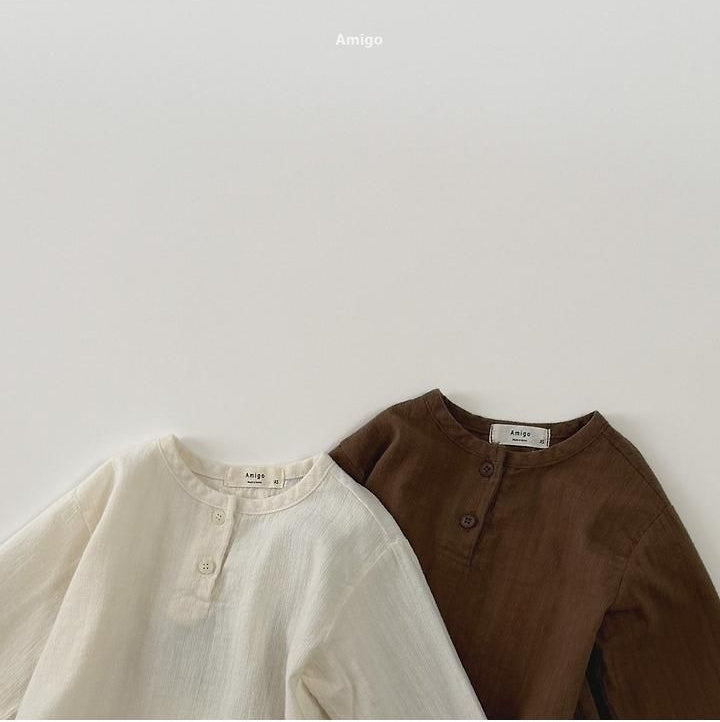 Natural Peach Shirt [amigo]（2026AW） 5