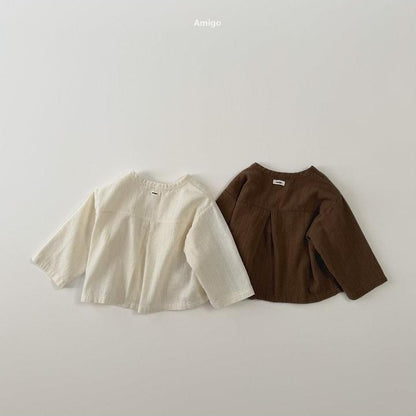 Natural Peach Shirt [amigo]（2026AW） 6