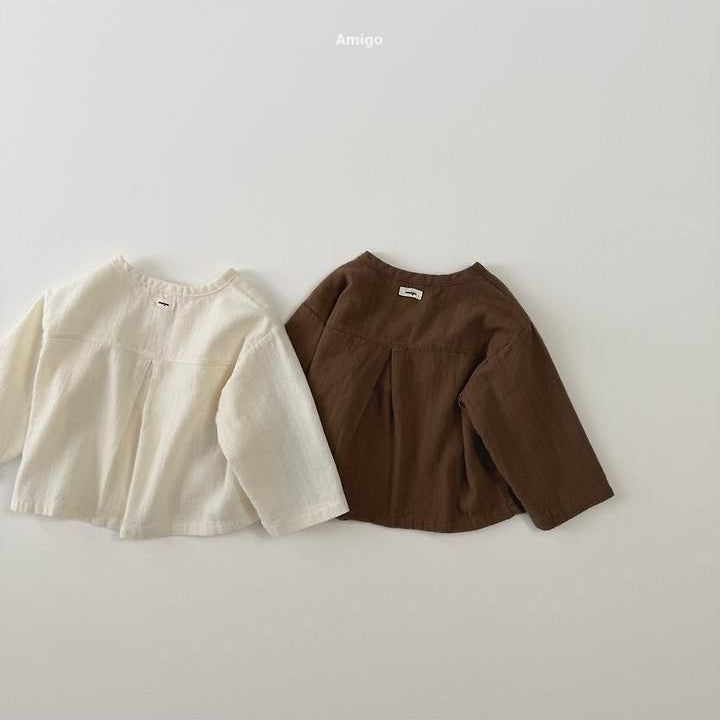 Natural Peach Shirt [amigo]（2026AW） 7
