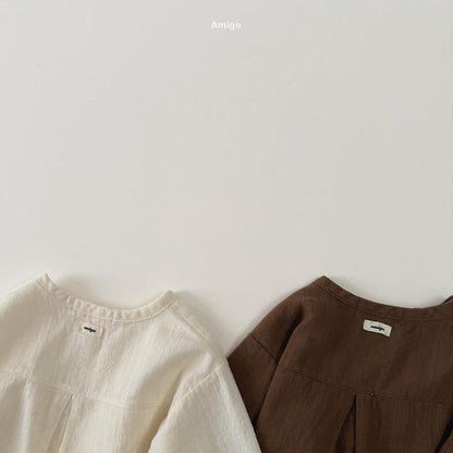 Natural Peach Shirt [amigo]（2026AW） 8